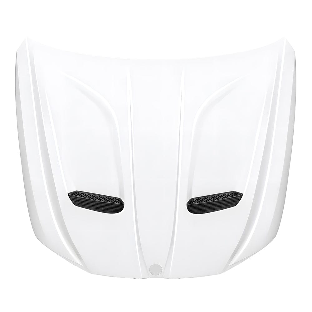 SOOQOO Hood SOOQOO V3 BMW M5 G90 Vented Hood In Primer Finish Carbon