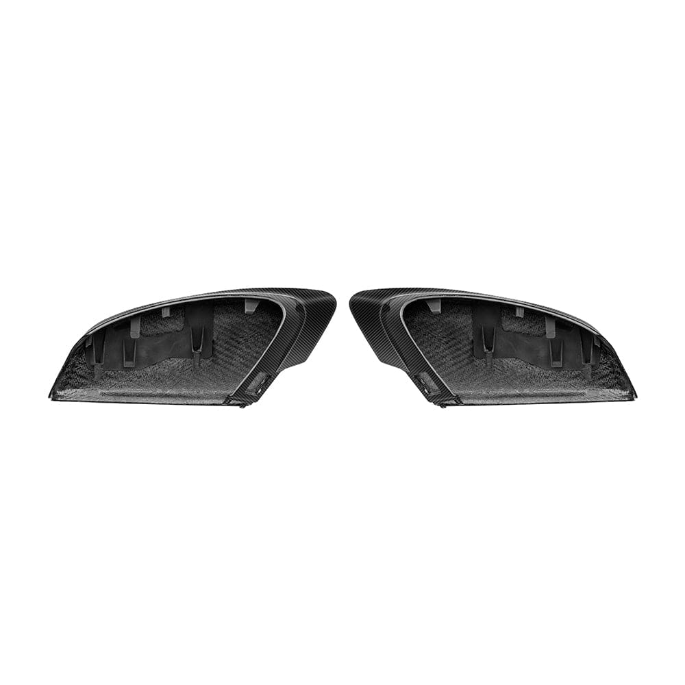 SOOQOO Mirror Caps SOOQOO AUDI RS3 8Y Mirror Caps In Prepreg Carbon Fiber