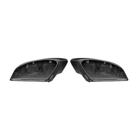 SOOQOO Mirror Caps SOOQOO AUDI RS3 8Y Mirror Caps In Prepreg Carbon Fiber