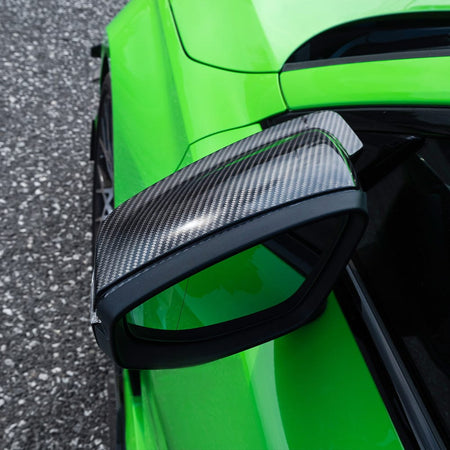 SOOQOO Mirror Caps SOOQOO AUDI RS3 8Y Mirror Caps In Prepreg Carbon Fiber