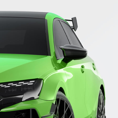 SOOQOO Mirror Caps SOOQOO AUDI RS3 8Y Mirror Caps In Prepreg Carbon Fiber