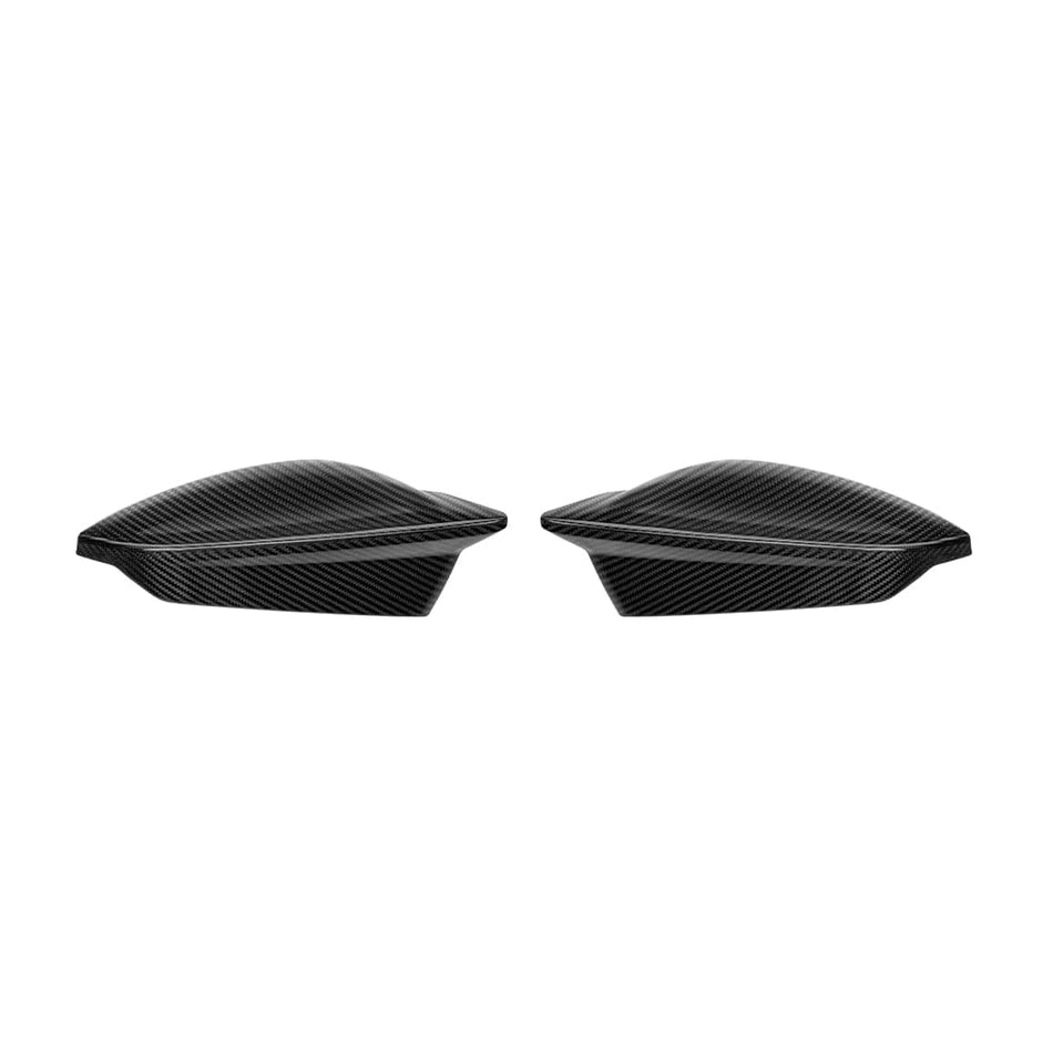 SOOQOO Mirror Caps SOOQOO AUDI RS3 8Y Mirror Caps In Prepreg Carbon Fiber