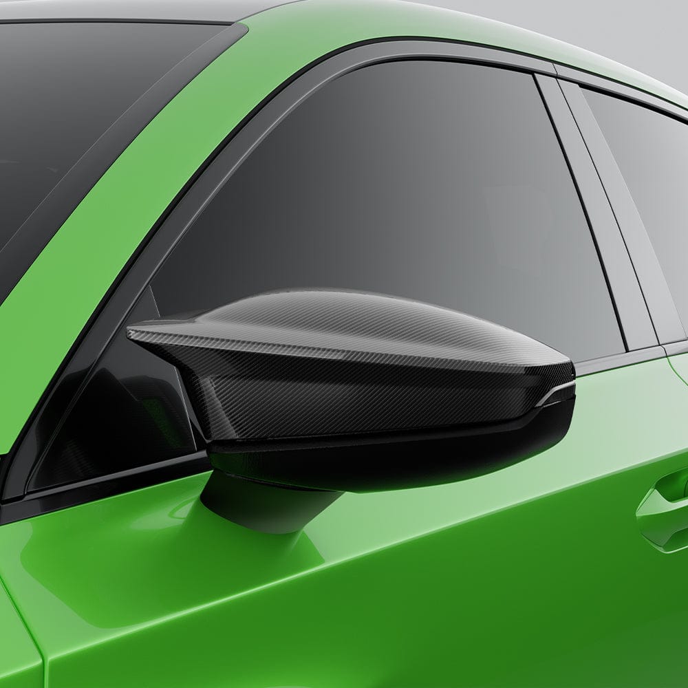 SOOQOO Mirror Caps SOOQOO AUDI RS3 8Y Mirror Caps In Prepreg Carbon Fiber