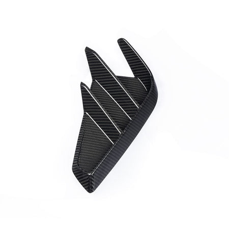 SOOQOO Misc. Exterior SOOQOO AUDI RS3 8Y Rear Bumper Inserts In Prepreg Carbon Fiber