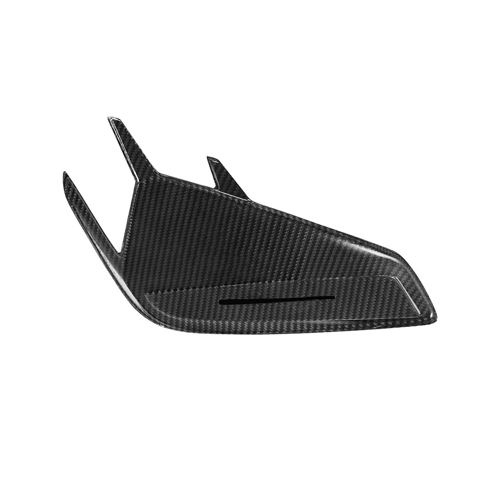 SOOQOO Misc. Exterior SOOQOO AUDI RS3 8Y Rear Bumper Inserts In Prepreg Carbon Fiber