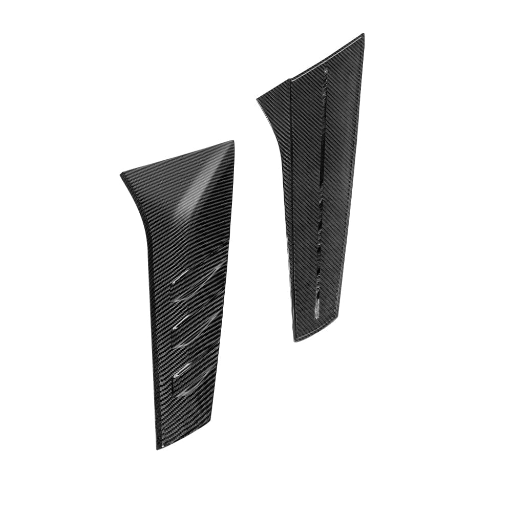 SOOQOO Misc. Exterior SOOQOO AUDI RS3 8Y Rear Window Fins In Prepreg Carbon Fiber