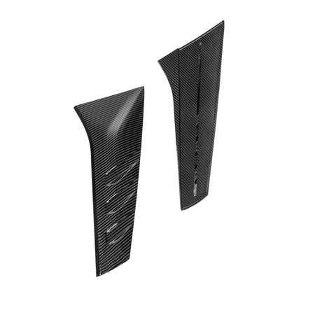SOOQOO Misc. Exterior SOOQOO AUDI RS3 8Y Rear Window Fins In Prepreg Carbon Fiber