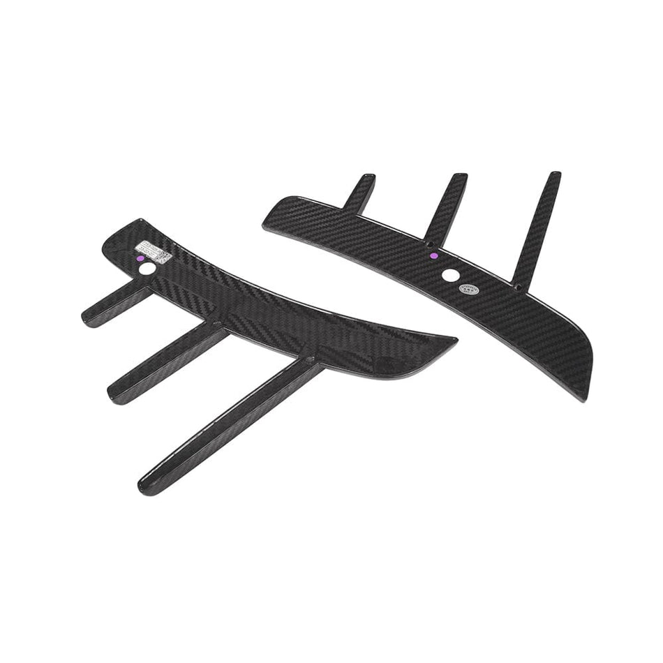 SOOQOO Misc. Exterior SOOQOO BMW 4 Series G22 Front Arch Trims In Prepreg Carbon Fiber