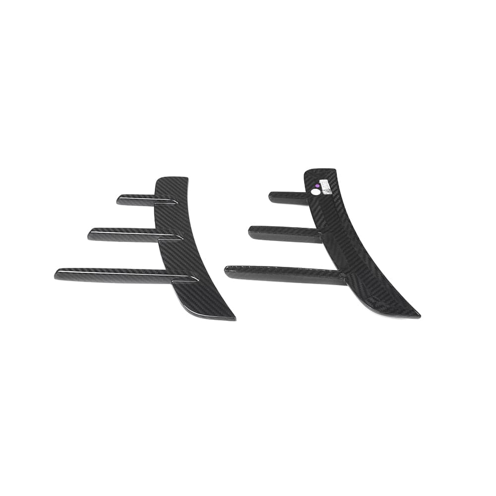 SOOQOO Misc. Exterior SOOQOO BMW 4 Series G22 Front Arch Trims In Prepreg Carbon Fiber