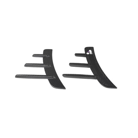 SOOQOO Misc. Exterior SOOQOO BMW 4 Series G22 Front Arch Trims In Prepreg Carbon Fiber