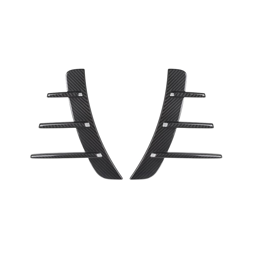 SOOQOO Misc. Exterior SOOQOO BMW 4 Series G22 Front Arch Trims In Prepreg Carbon Fiber