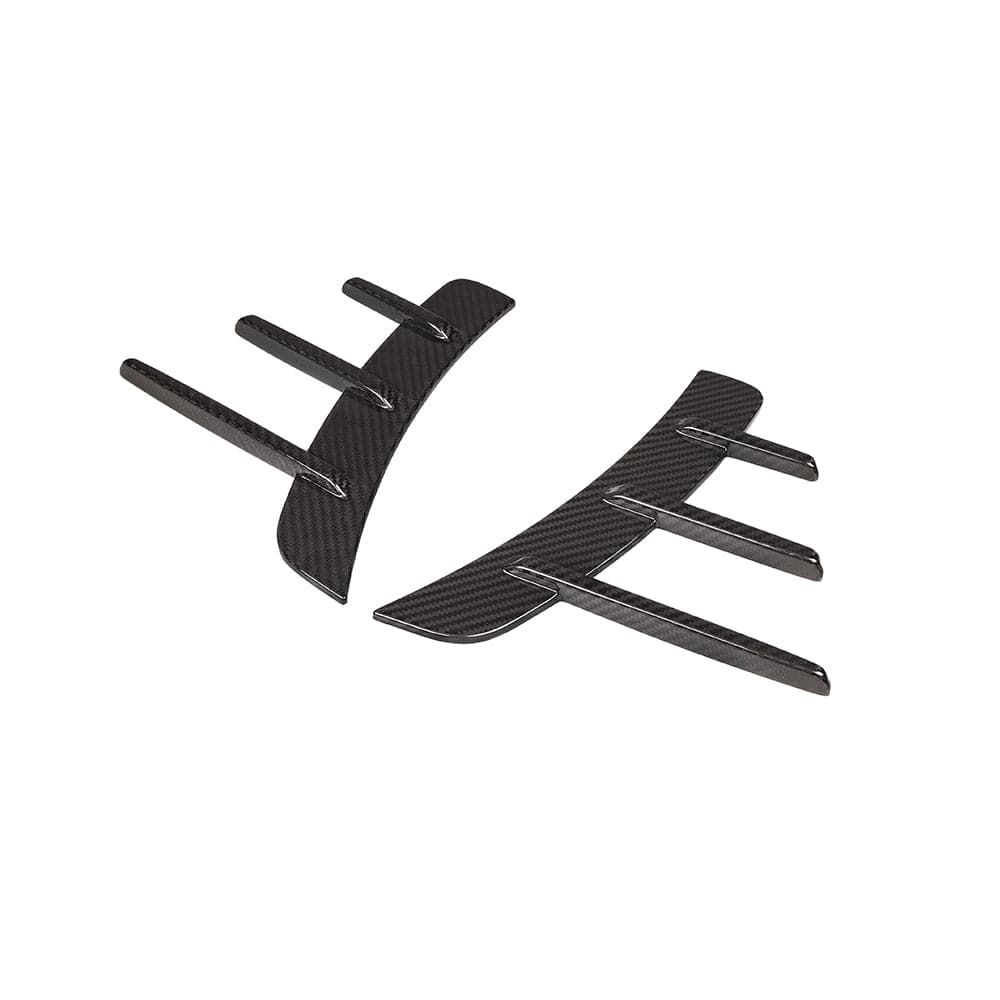 SOOQOO Misc. Exterior SOOQOO BMW 4 Series G22 Front Arch Trims In Prepreg Carbon Fiber