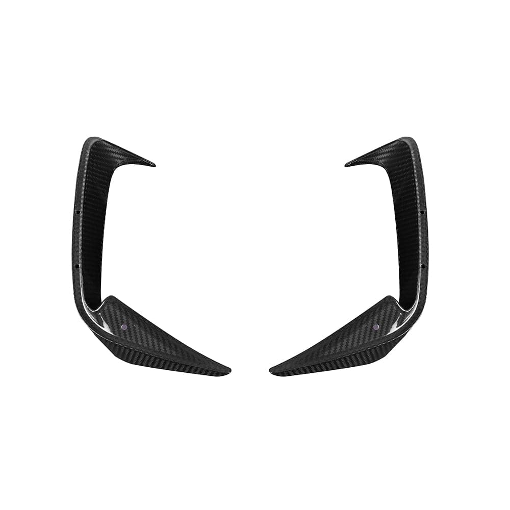 SOOQOO Misc. Exterior SOOQOO BMW 4 Series G22 Front Bumper Insert In Prepreg Carbon Fiber