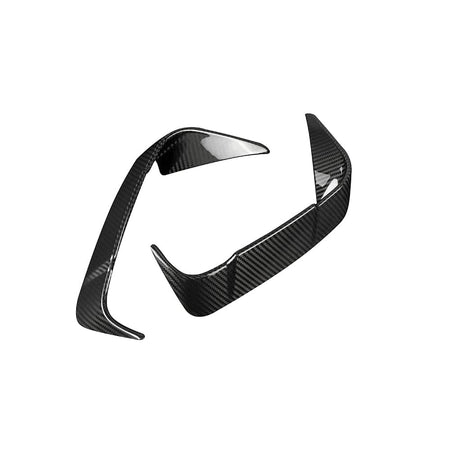 SOOQOO Misc. Exterior SOOQOO BMW 4 Series G22 Front Bumper Insert In Prepreg Carbon Fiber
