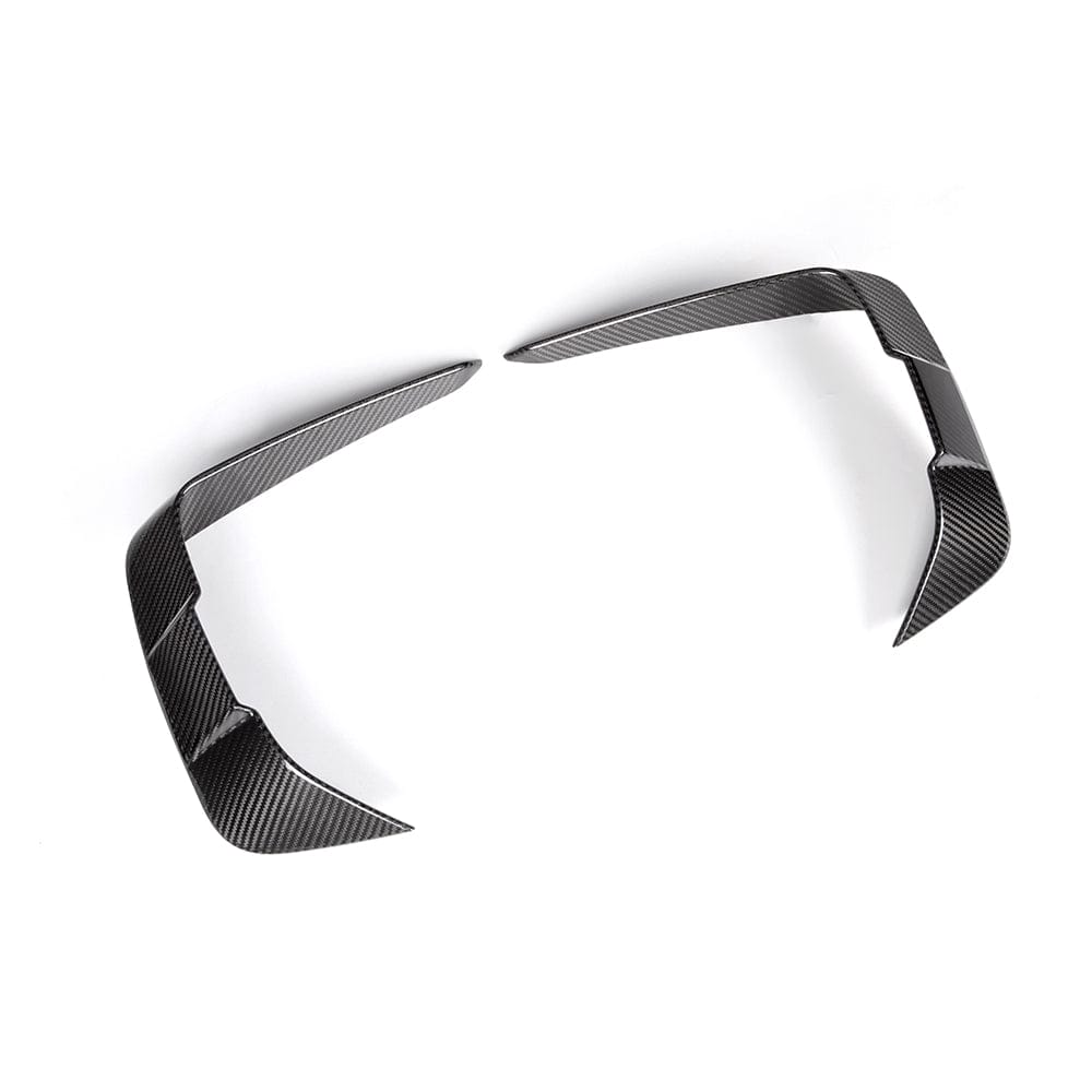 SOOQOO Misc. Exterior SOOQOO BMW 8 Series G14 Front Bumper Insert In Prepreg Carbon Fiber