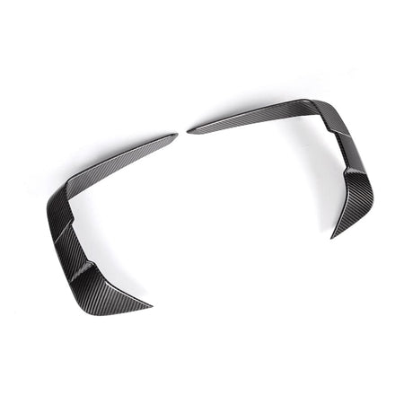 SOOQOO Misc. Exterior SOOQOO BMW 8 Series G14 Front Bumper Insert In Prepreg Carbon Fiber
