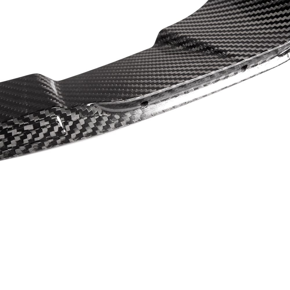 SOOQOO Misc. Exterior SOOQOO BMW 8 Series G14 Front Bumper Insert In Prepreg Carbon Fiber