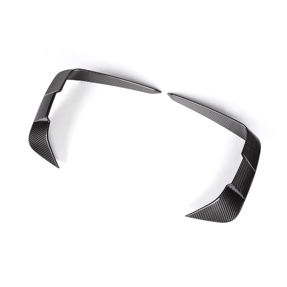 SOOQOO Misc. Exterior SOOQOO BMW 8 Series G14 Front Bumper Insert In Prepreg Carbon Fiber