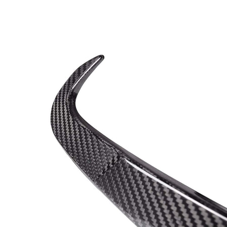 SOOQOO Misc. Exterior SOOQOO BMW 8 Series G14 Rear Bumper Insert In Prepreg Carbon Fiber