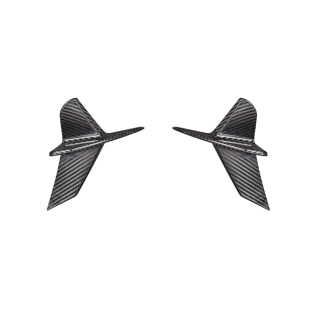 SOOQOO Misc. Exterior SOOQOO BMW 8 Series G14 Rear Bumper Insert In Prepreg Carbon Fiber