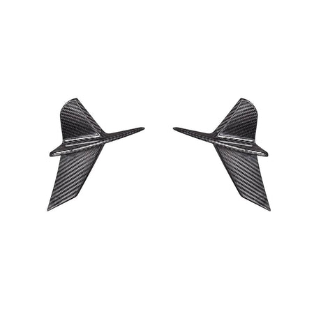 SOOQOO Misc. Exterior SOOQOO BMW 8 Series G14 Rear Bumper Insert In Prepreg Carbon Fiber