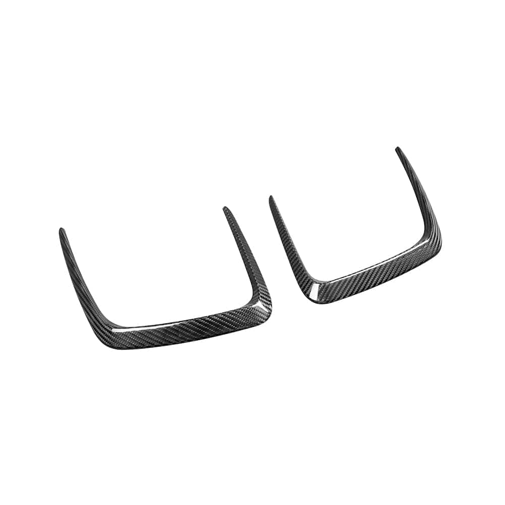 SOOQOO Misc. Exterior SOOQOO BMW G80 M3 G82 M4 Hood Trim In Prepreg Carbon Fiber
