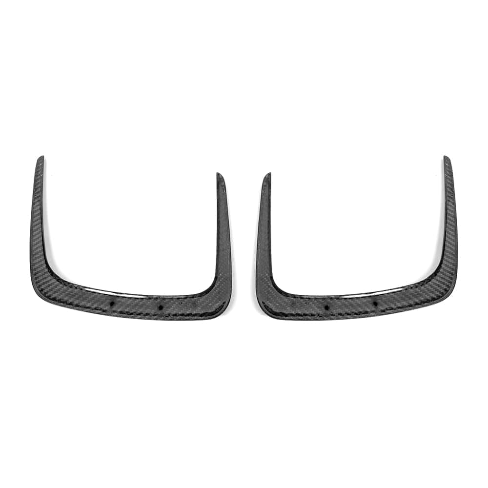 SOOQOO Misc. Exterior SOOQOO BMW G80 M3 G82 M4 Hood Trim In Prepreg Carbon Fiber