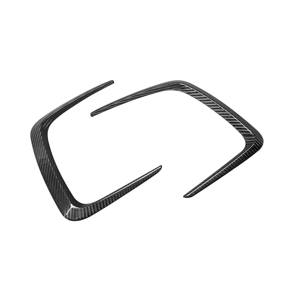 SOOQOO Misc. Exterior SOOQOO BMW G80 M3 G82 M4 Hood Trim In Prepreg Carbon Fiber