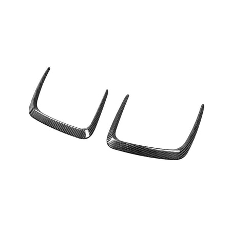 SOOQOO Misc. Exterior SOOQOO BMW G80 M3 G82 M4 Hood Trim In Prepreg Carbon Fiber