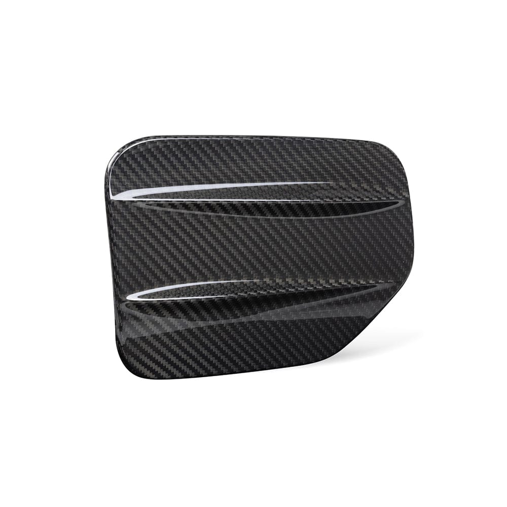 SOOQOO Misc. Exterior SOOQOO BMW iX3 G08 Charger Cover In Prepreg Carbon Fiber
