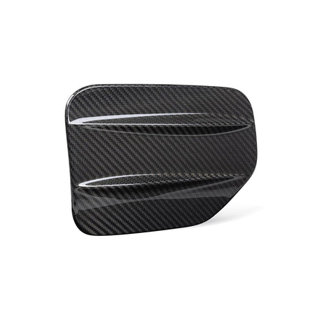 SOOQOO Misc. Exterior SOOQOO BMW iX3 G08 Charger Cover In Prepreg Carbon Fiber