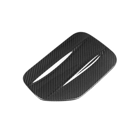 SOOQOO Misc. Exterior SOOQOO BMW iX3 G08 Charger Cover In Prepreg Carbon Fiber