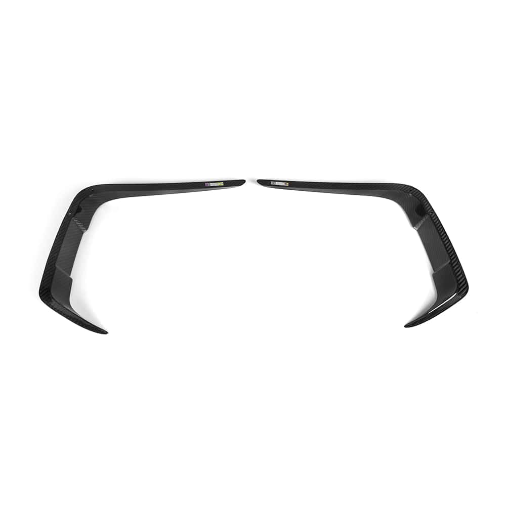 SOOQOO Misc. Exterior SOOQOO BMW M2 F87 LCI Front Bumper Inserts In Prepreg Carbon Fiber