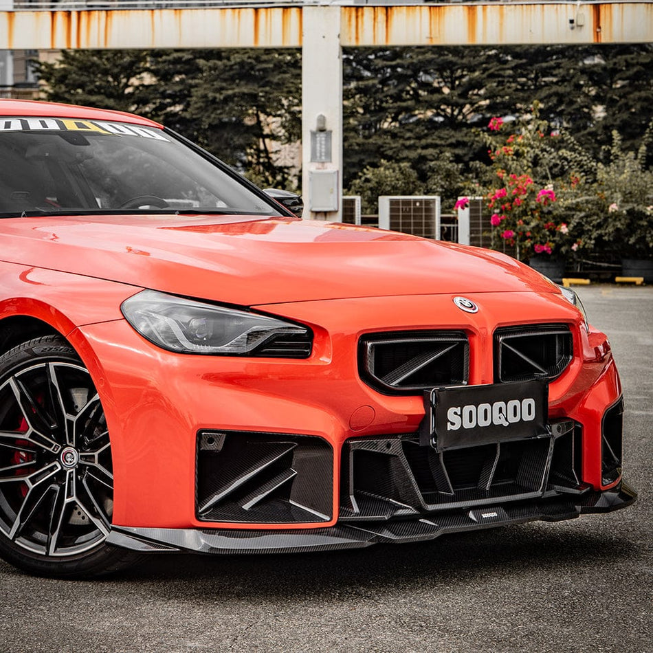 SOOQOO Misc. Exterior SOOQOO BMW M2 G87 Air Inlets In Prepreg Carbon Fiber