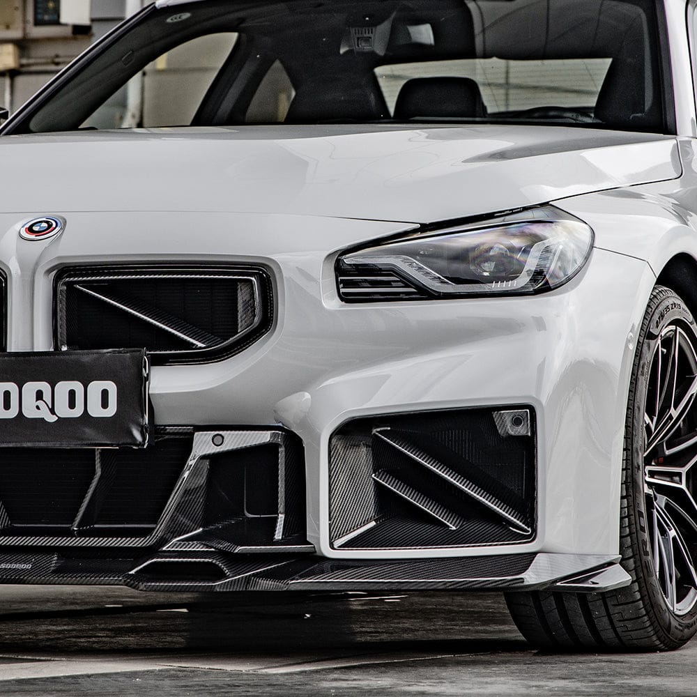 SOOQOO Misc. Exterior SOOQOO BMW M2 G87 Air Inlets In Prepreg Carbon Fiber