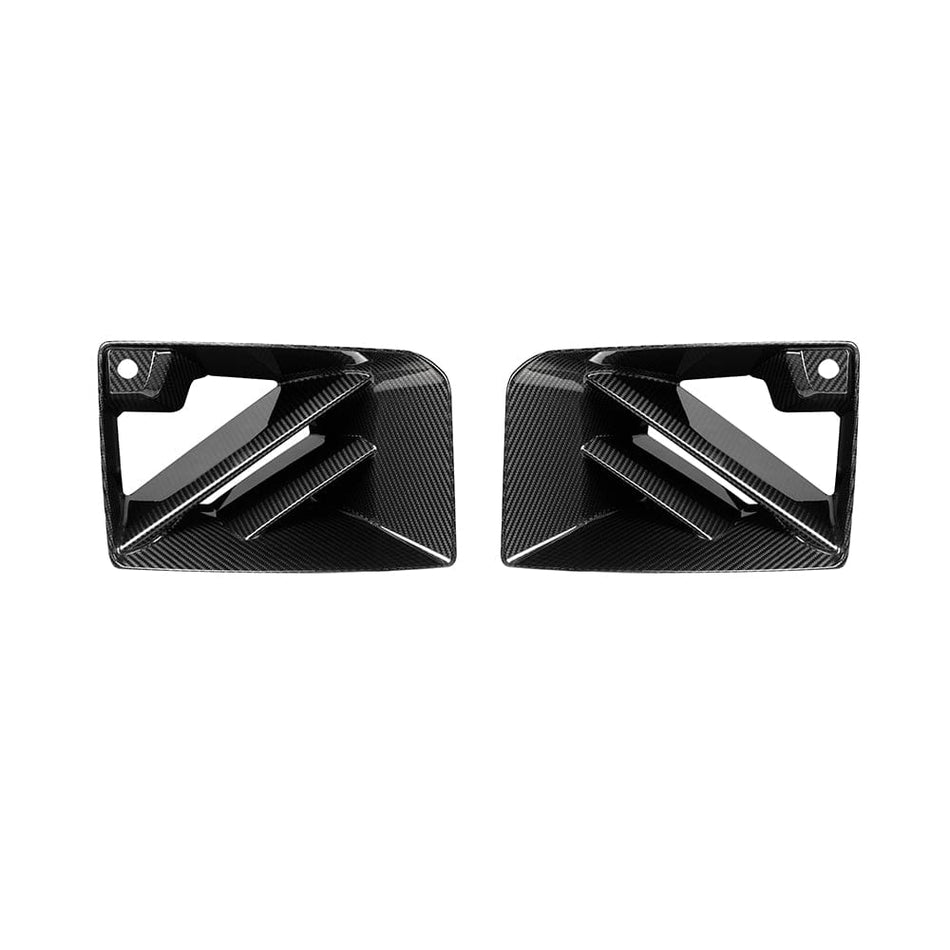 SOOQOO Misc. Exterior SOOQOO BMW M2 G87 Air Inlets In Prepreg Carbon Fiber