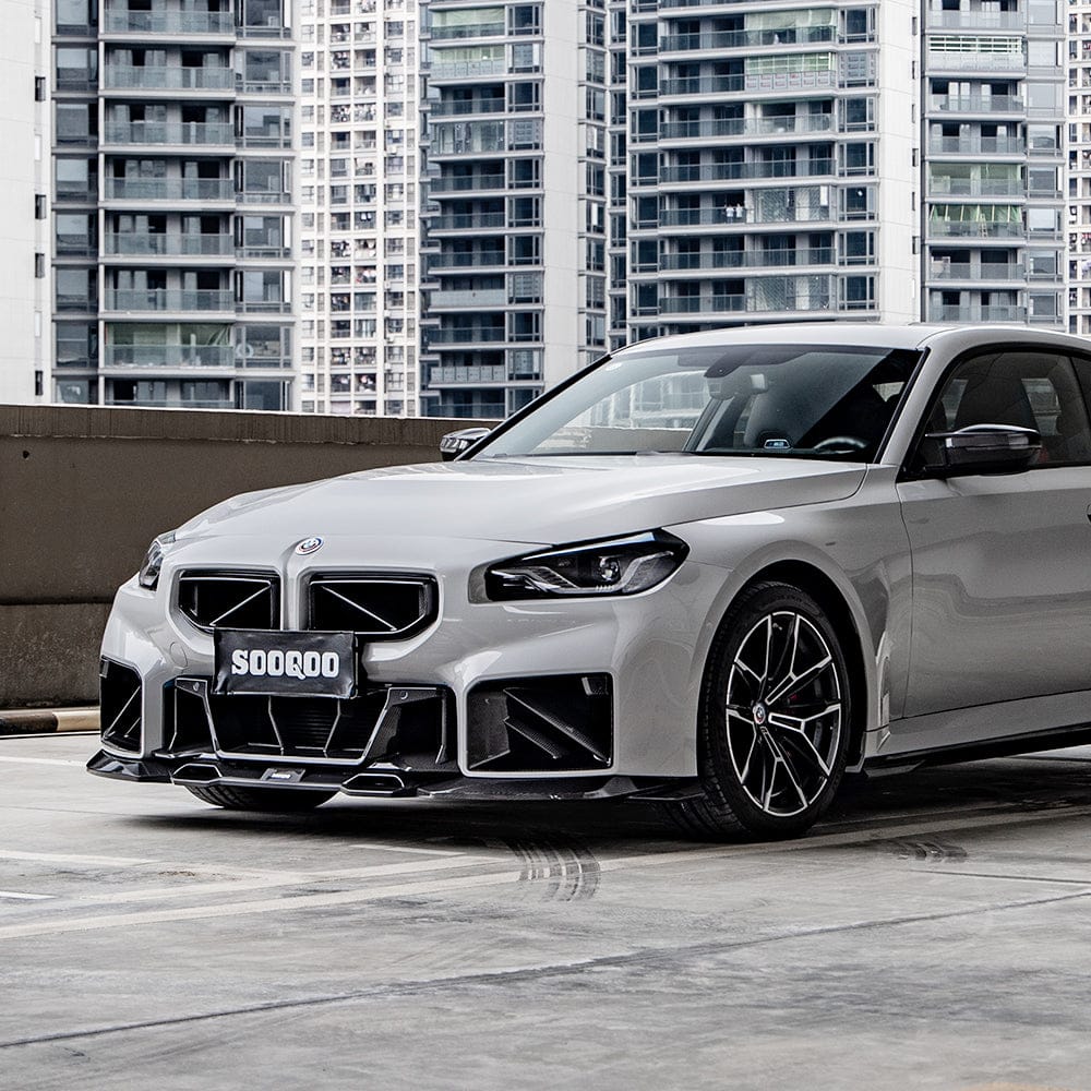 SOOQOO Misc. Exterior SOOQOO BMW M2 G87 Air Inlets In Prepreg Carbon Fiber