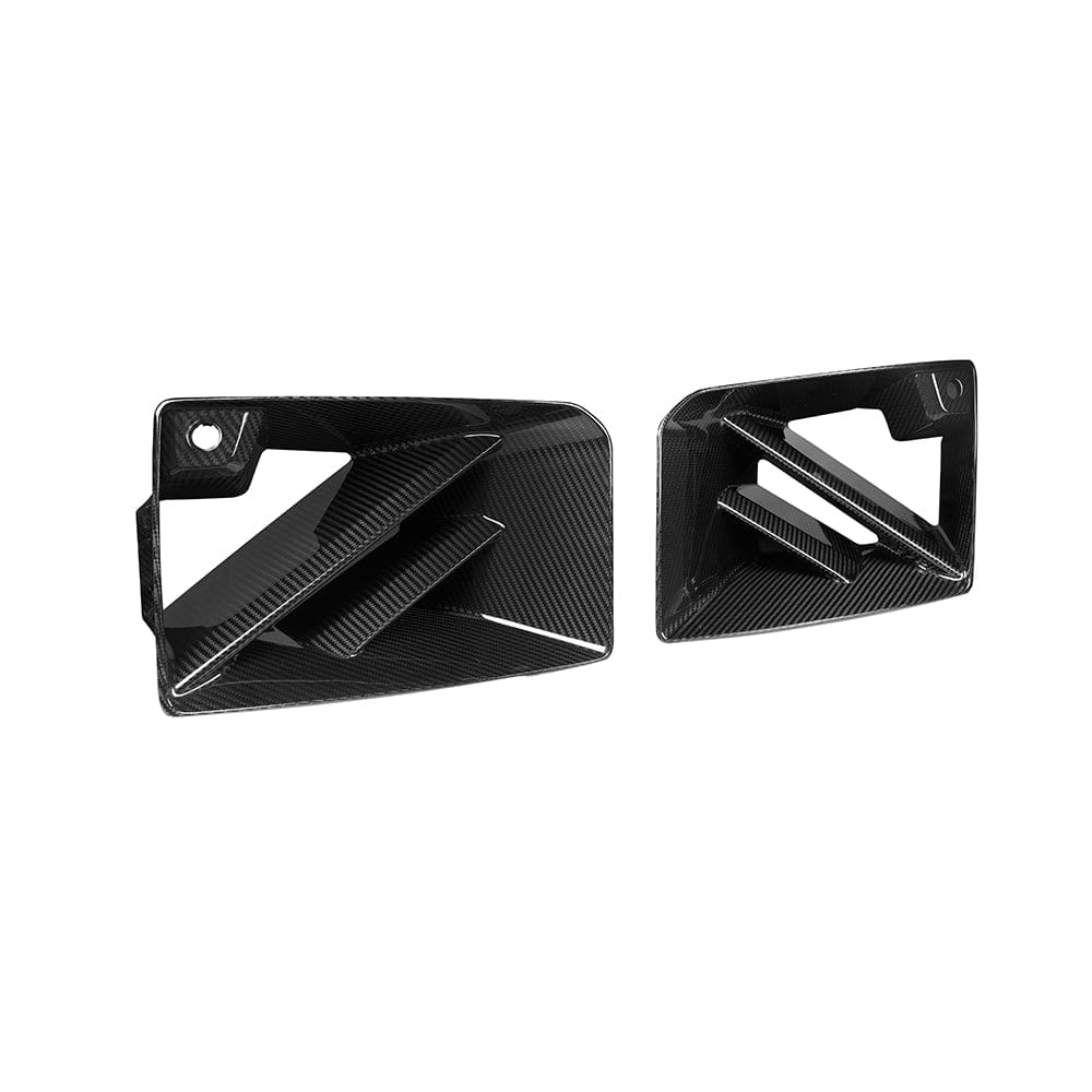 SOOQOO Misc. Exterior SOOQOO BMW M2 G87 Air Inlets In Prepreg Carbon Fiber