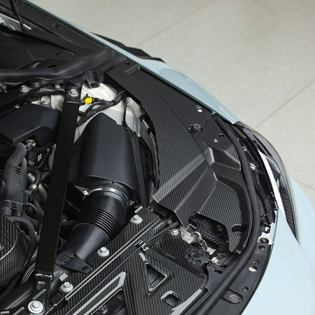 SOOQOO Misc. Exterior SOOQOO BMW M2 G87 Engine Bay Trim Set In Prepreg Carbon Fiber