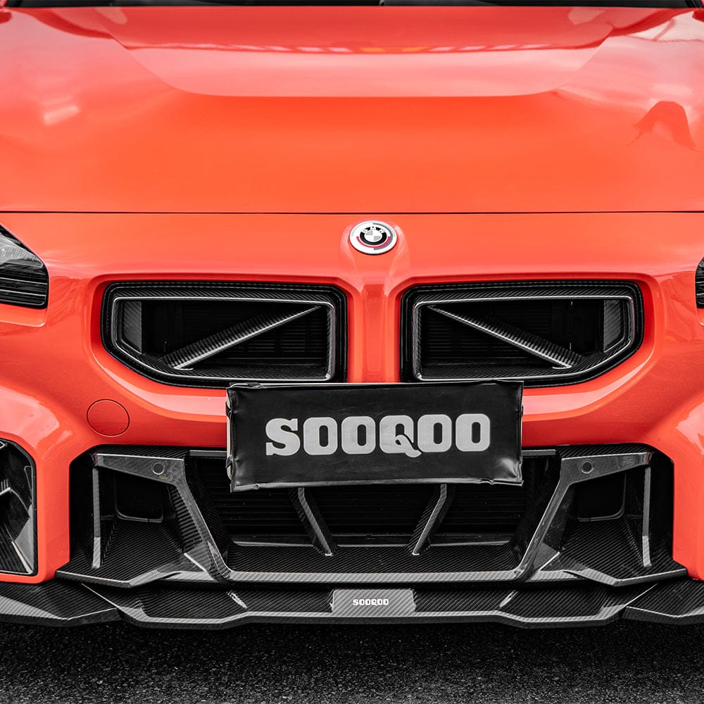 SOOQOO Misc. Exterior SOOQOO BMW M2 G87 Lower Grille In Prepreg Carbon Fiber