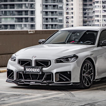 SOOQOO Misc. Exterior SOOQOO BMW M2 G87 Lower Grille In Prepreg Carbon Fiber