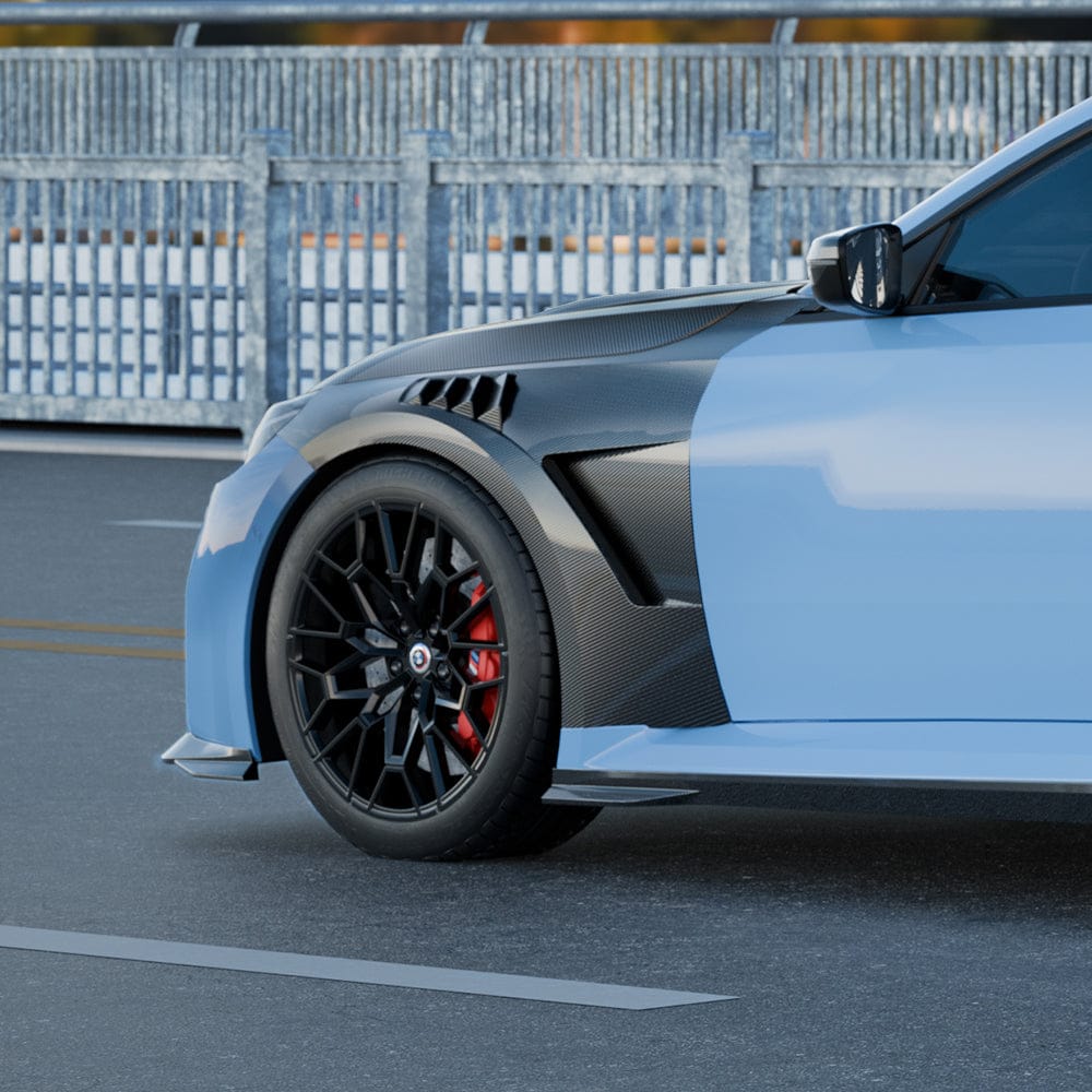 SOOQOO Misc. Exterior SOOQOO BMW M2 G87 Side Fenders In Prepreg Carbon Fiber