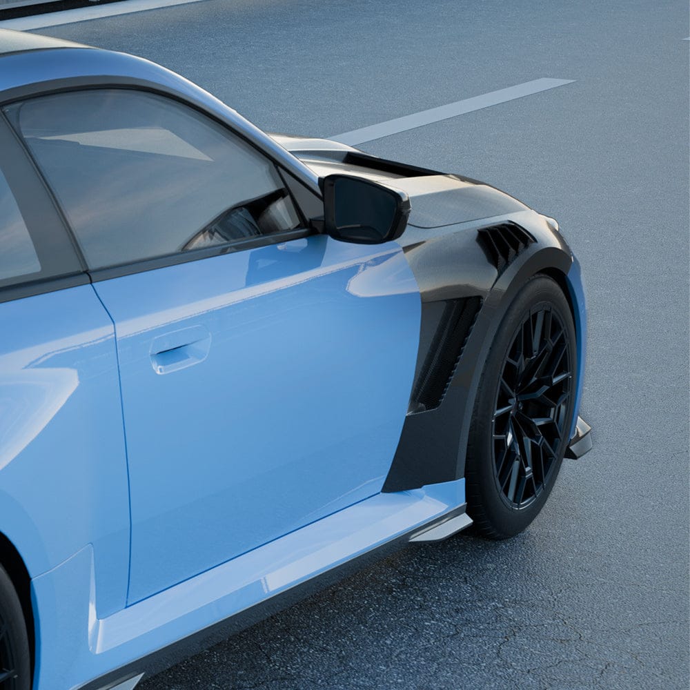 SOOQOO Misc. Exterior SOOQOO BMW M2 G87 Side Fenders In Prepreg Carbon Fiber