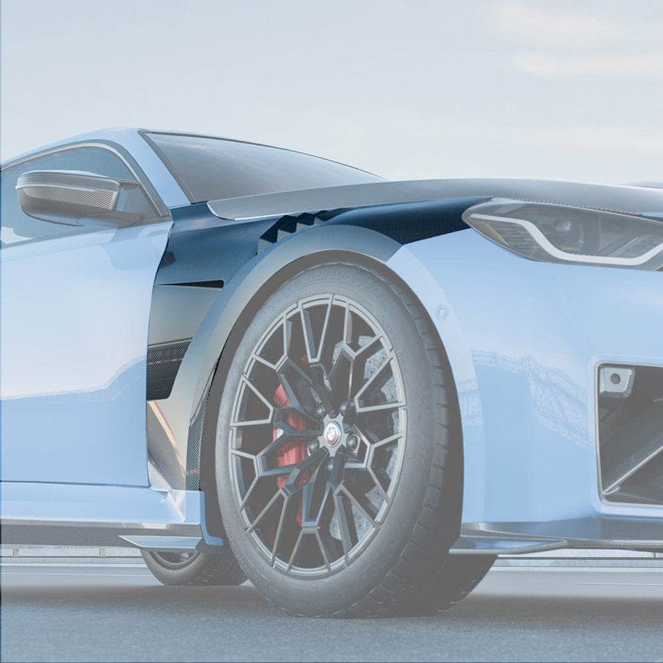 SOOQOO Misc. Exterior SOOQOO BMW M2 G87 Side Fenders In Prepreg Carbon Fiber