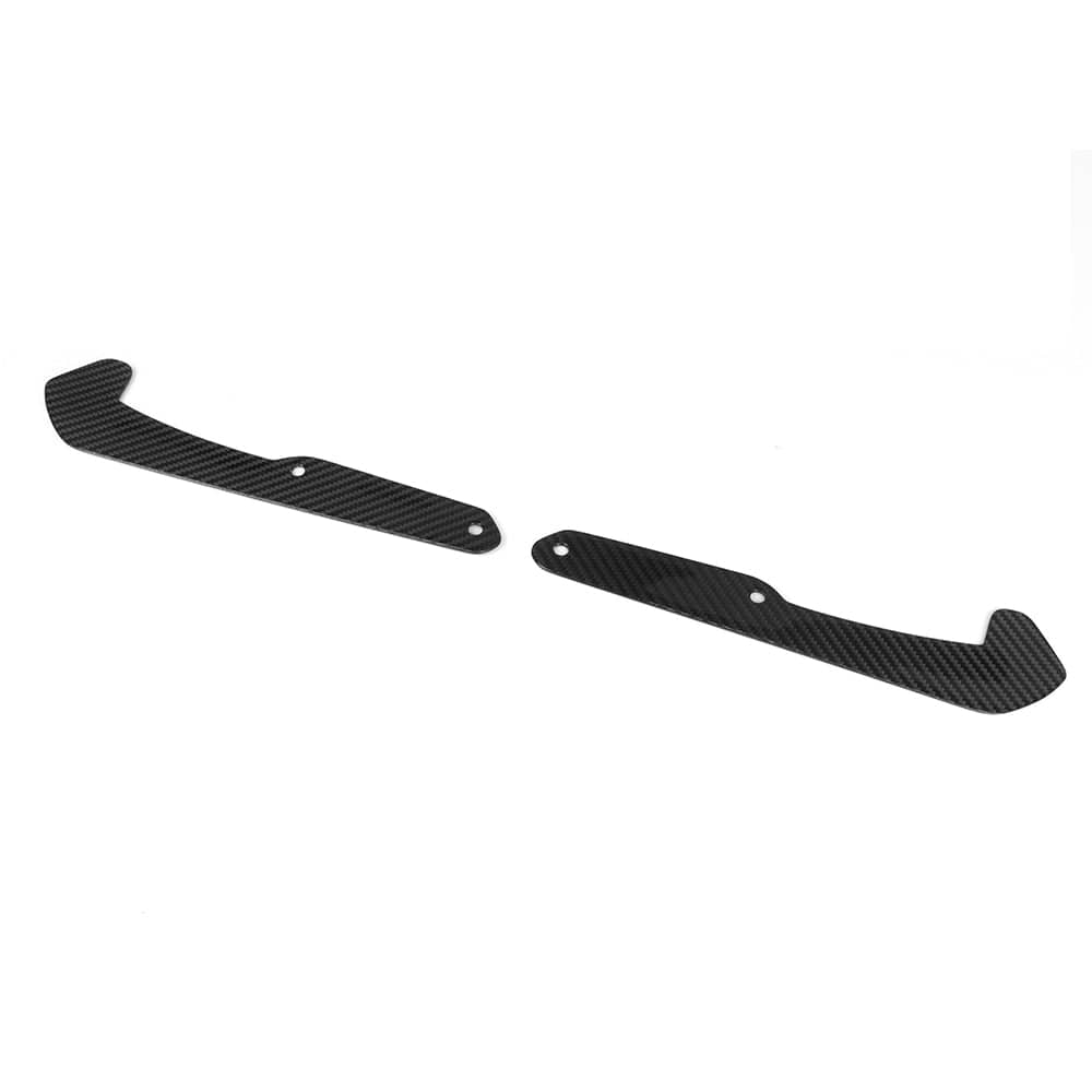 SOOQOO Misc. Exterior SOOQOO BMW M3 G80 Front Mud Flaps In Prepreg Carbon Fiber