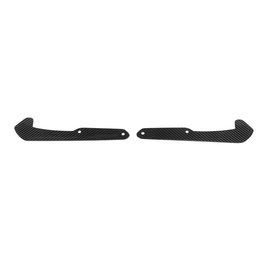 SOOQOO Misc. Exterior SOOQOO BMW M3 G80 Front Mud Flaps In Prepreg Carbon Fiber