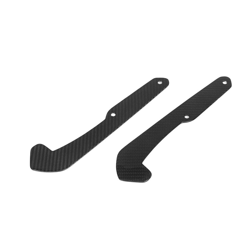 SOOQOO Misc. Exterior SOOQOO BMW M3 G80 Front Mud Flaps In Prepreg Carbon Fiber