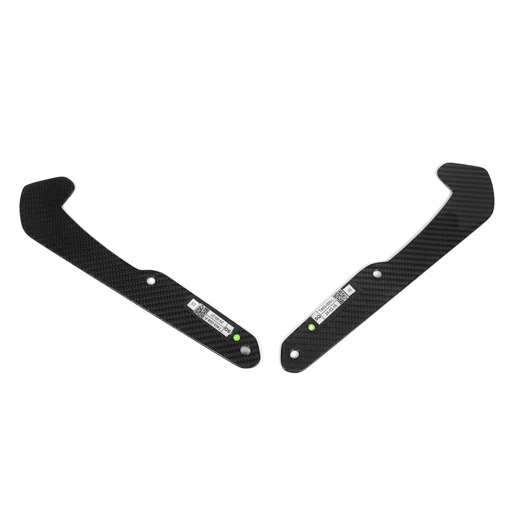 SOOQOO Misc. Exterior SOOQOO BMW M3 G80 Front Mud Flaps In Prepreg Carbon Fiber