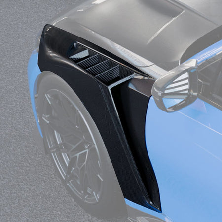 SOOQOO Misc. Exterior SOOQOO BMW M3 G80 Side Fenders In Prepreg Carbon Fiber