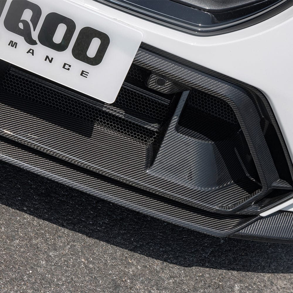 SOOQOO Misc. Exterior SOOQOO BMW M5 G90 Front Lower Grille In Prepreg Carbon Fiber